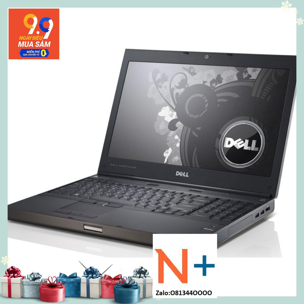 LAPTOP DELL PRECISION M6600 - INTEL CORE I7-2720QM 2.7GHZ,8G DDR3, SSD 256G +750GB HDD,VGA FIREPRO 8900M, 17 INCH | BigBuy360 - bigbuy360.vn