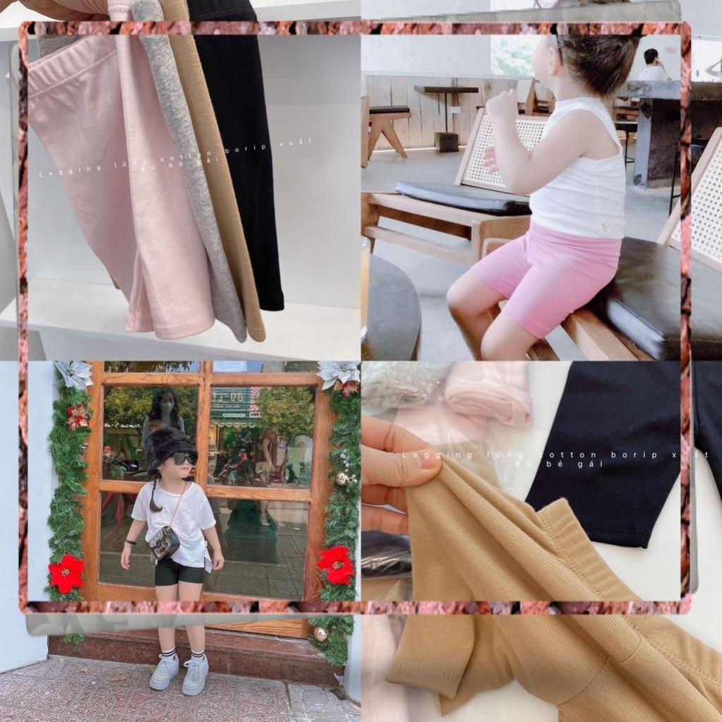 Freeship Xả kho Quần legging ngố xuất dư bé gái