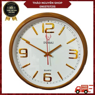 [MẪU MỚI SALE SẬP SÀN] Đồng hồ treo tường cỡ lớn số nổi cực đẹp giá cực rẻ MT06 - Bảo hành 12 tháng