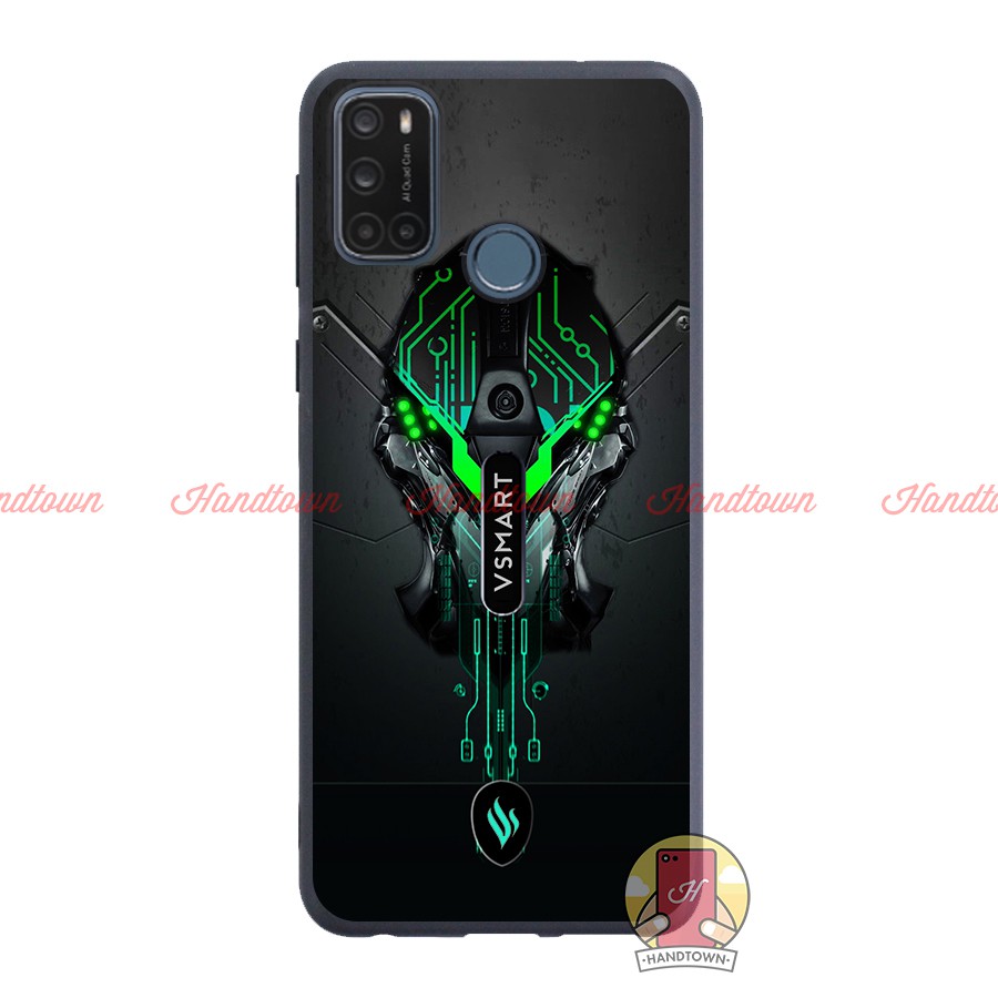 Ốp Lưng Công Nghệ cho Vsmart Star 5 Joy 4 Live 4 Star Joy 1 2 Bee Bee 3 Joy 3 Active 3 1 + Plus Aris Pro 5G Dẻo Đen