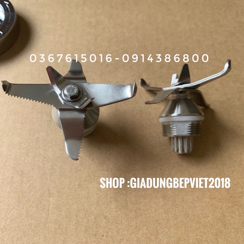 Phụ kiện Máy Xay Công Nghiệp - 5000W GEMAT xay thịt cá, rau củ quả, sinh tố, ngũ cốc, đồ khô,xay rau má.xay đa năng