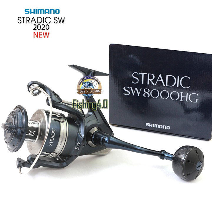 MÁY CÂU SHIMANO STRADIC SW 6000HG 8000HG - NEW 2020