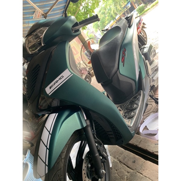 Decal 3 lớp mầu rêu lì chuyên dán đổi màu ô ô,xe máy,máy tính,dán trang trí...