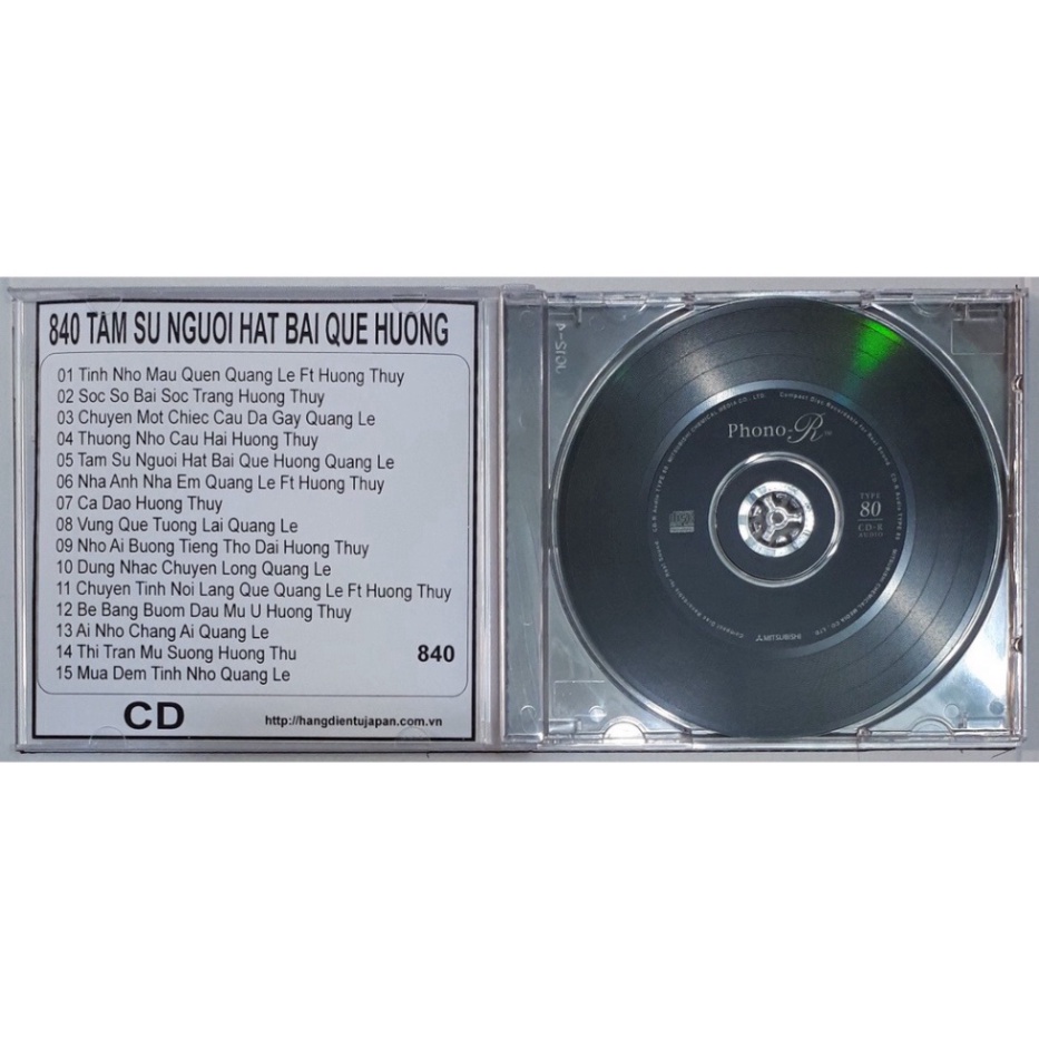 Bộ 5 dĩa ca sĩ quang lê chất lượng cao combo 1