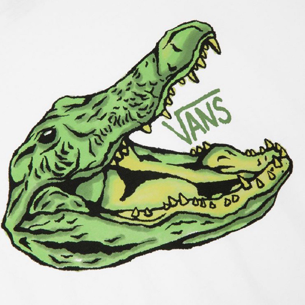 Áo Vans M Micro Dazed Croc SS Tee VN0A4VKLWHT