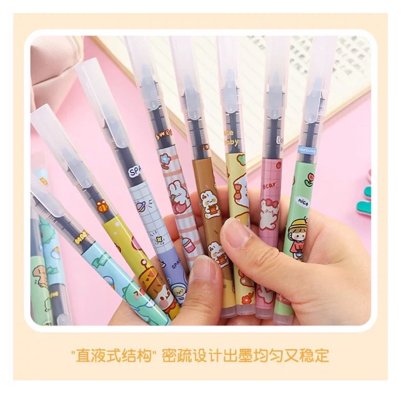 SET 8 BÚT NƯỚC NẮP ĐẬY HÀNG LOẠI 1