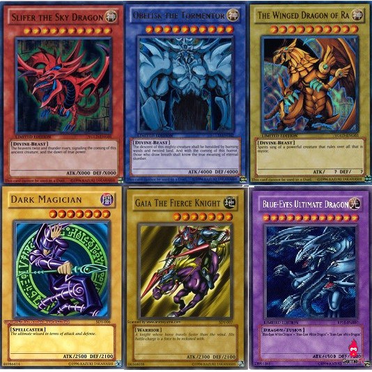 [BÀI IN] Bài in yugioh giá rẻ