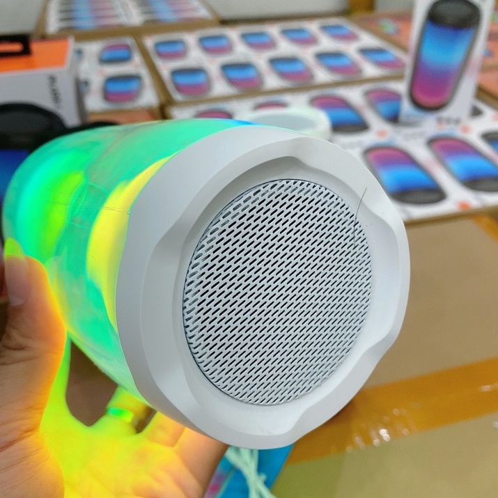 Loa Bluetooth JBL pulse 4 Đèn Led 360 Âm Thanh Chuẩn Bass Căng Đét Hàng Cao Cấp