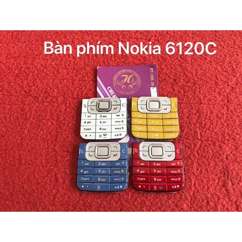 Bàn phím Nokia 6120C