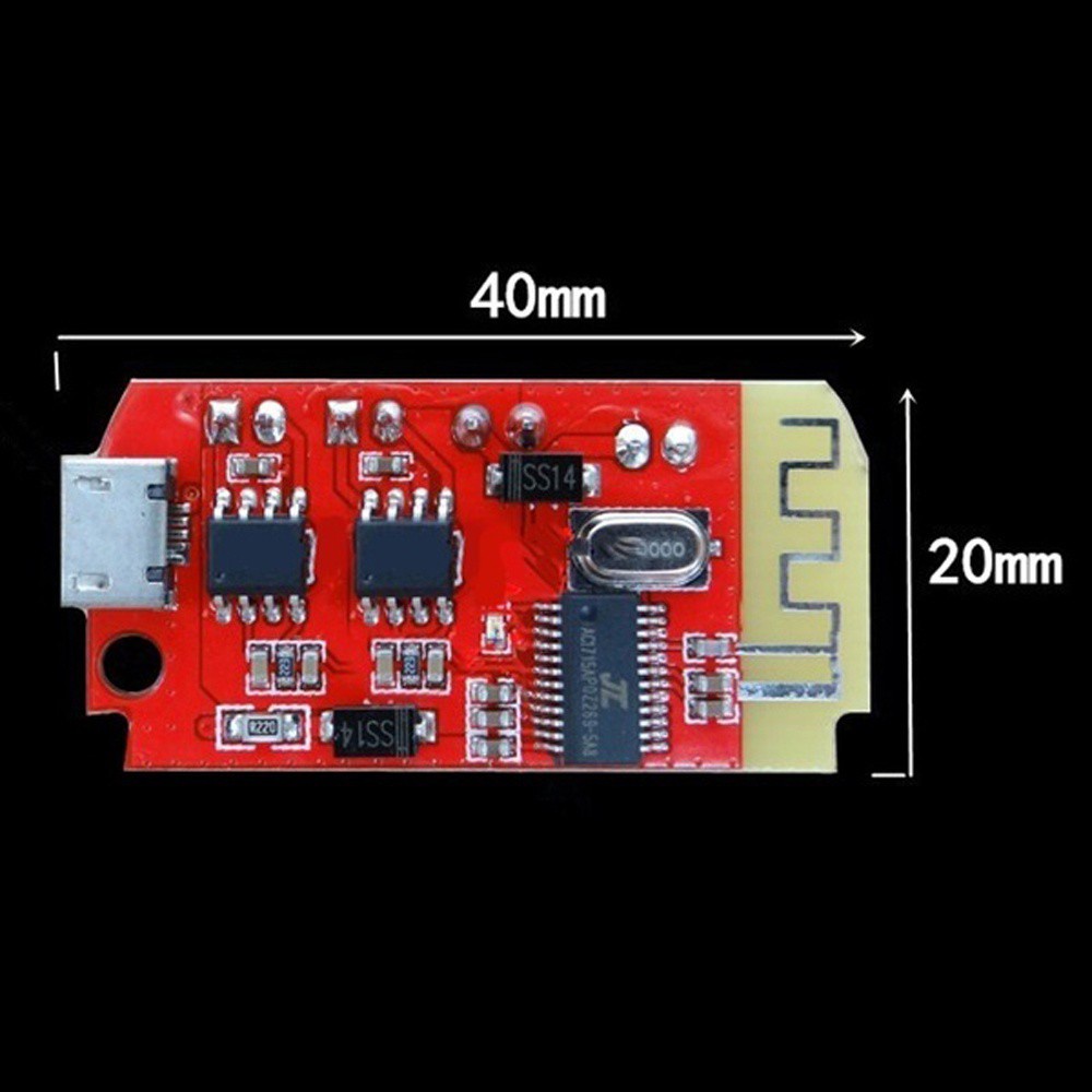 Bảng Mạch Khuếch Đại Âm Thanh Bluetooth Kỹ Thuật Số Dc 3.7v 5v Ct14 Bluetooth 4.2 / Nhiều Màu Sắc