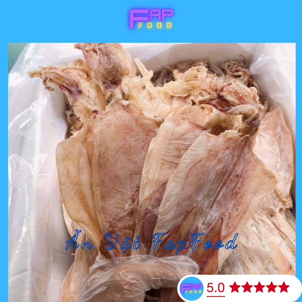 Mực Khô Câu Tươi Ngon Ngọt To Cỡ 4 Ngón Tay Giá Rẻ Xả Lỗ - FapFood