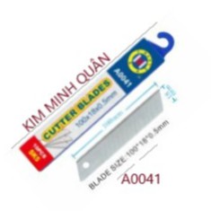 Dao Rọc Giấy A0001 &amp; Lưỡi Dao CMart