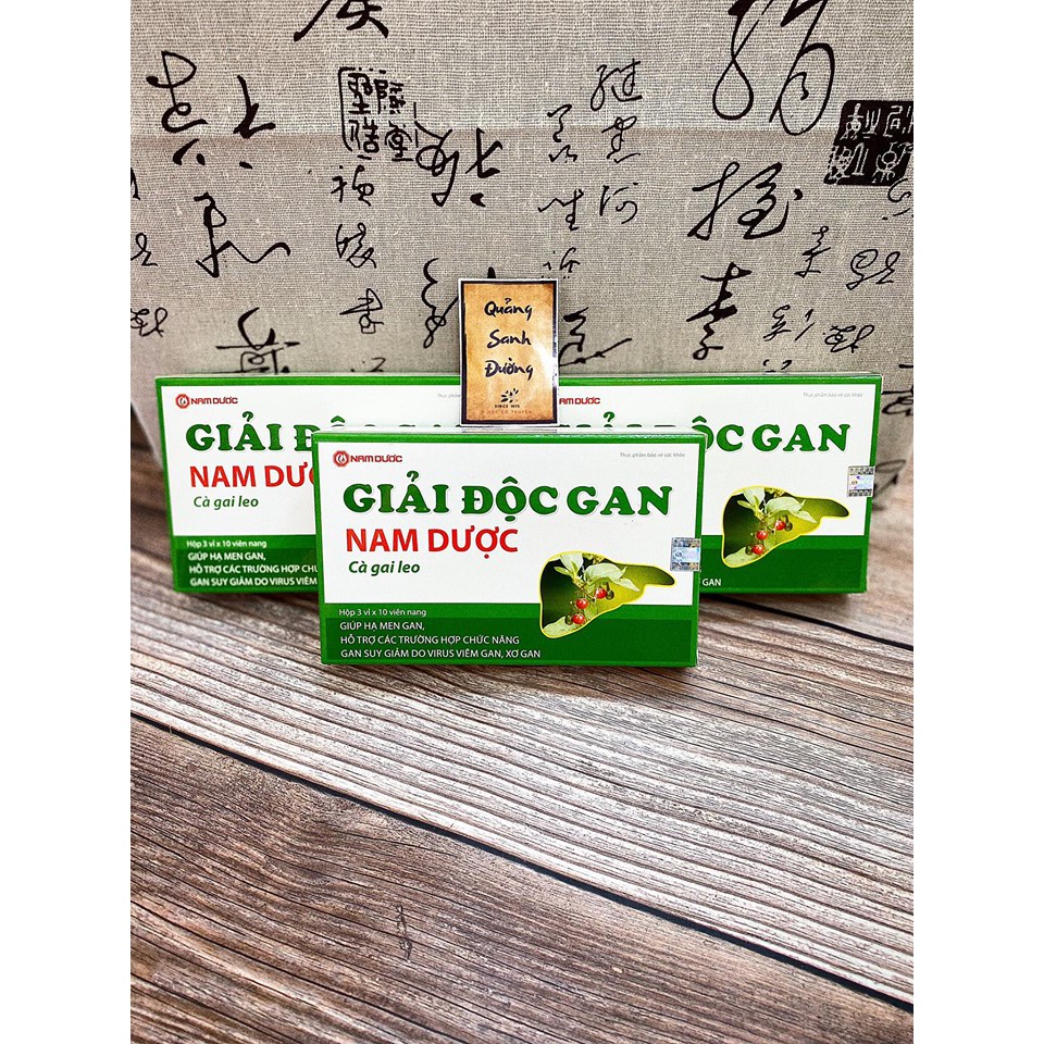 Giải Độc Gan Nam Dược