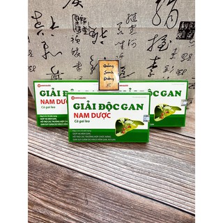 Giải Độc Gan Nam Dược
