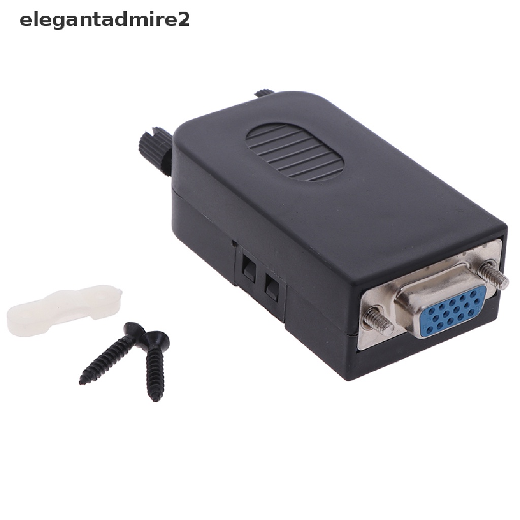 Phích Cắm Kết Nối D-SUB DB15 VGA 3 Hàng 15 Pin