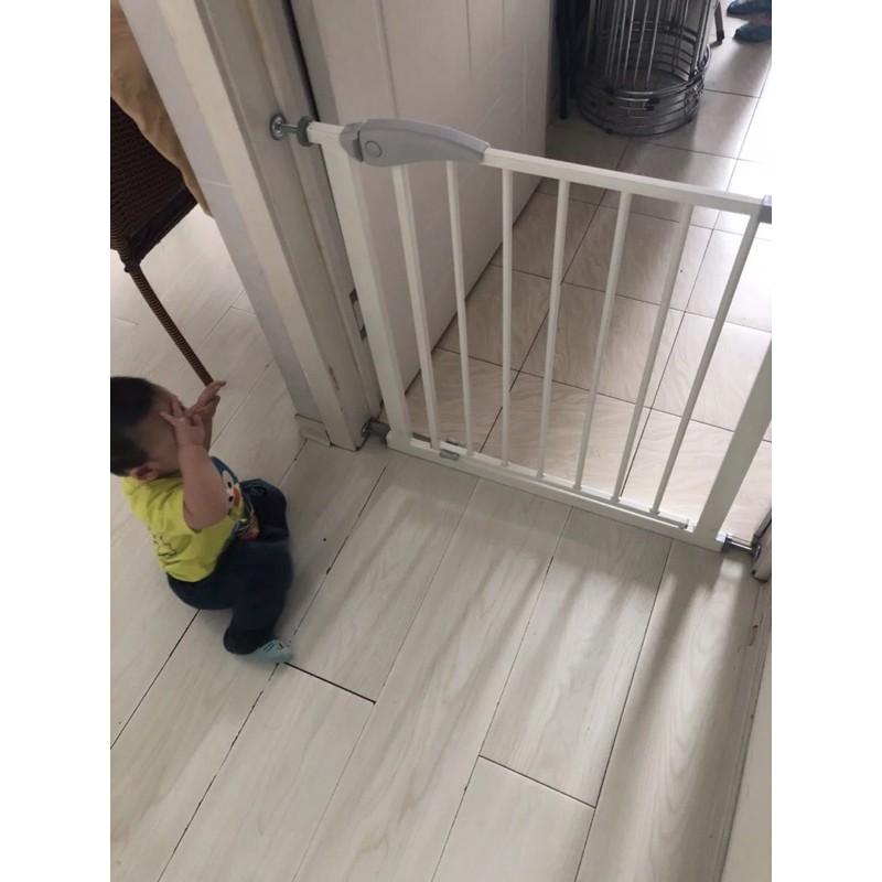 (HÀNG DÀY DẶN LOẠI 1) Thanh Chặn Cửa Chặn Cầu Thang An Toàn Cho Bé