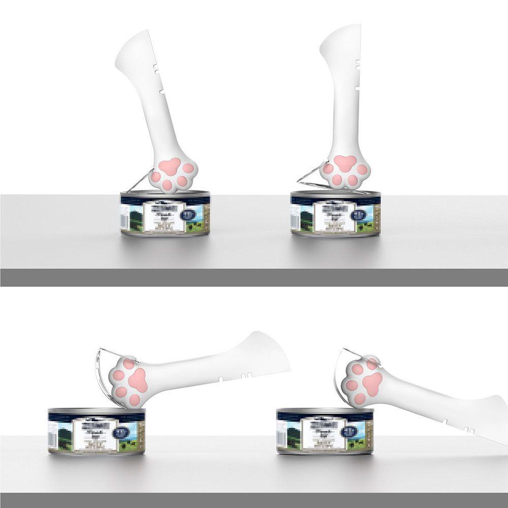 Muỗng Khuấy Thức Ăn Cán Dài Dành Cho Mèo LAYOR1