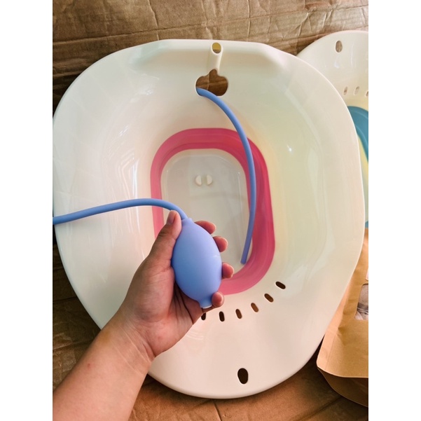 SET THẢO DƯỢC VÀ CHẬU XÔNG NGÂM VÙNG KÍN GẤP GỌN | Mamy Gold