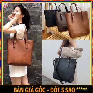 ❤️ GIÁ SỈ ❤️ Túi xách công sở nữ, túi TOTE DA đeo vai kẹp nách ĐỰNG VỪA A4 laptop