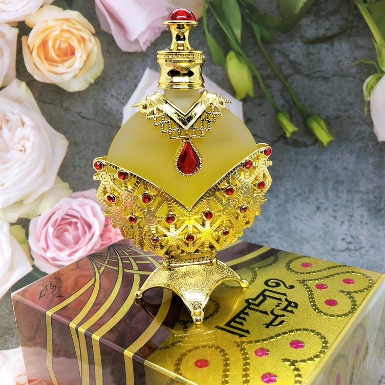 Tinh Dầu Nước Hoa Dubai Công Chúa Vàng Nữ Hoàng Đỏ Nội Địa Hareem Al Sultan Nữ 35ml | BigBuy360 - bigbuy360.vn