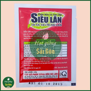 Phân Bón Siêu Lân