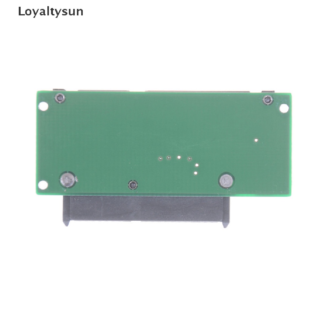 (MớI) Bộ ChuyểN ĐổI 1.8 Inch Micro SATA HDD SSD 3.3V Sang 2.5 Inch 22PIN SATA 5V