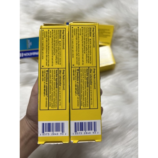 Kem bôi trĩ mỹ Preparation H Hemorrhoidal cooling gel 26g
