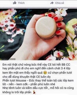 Phấn tươi Mousse Đức