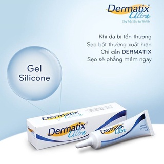 Kem bôi mờ sẹo dermatix ultra - hỗ trợ làm mờ sẹo và giảm ngứa