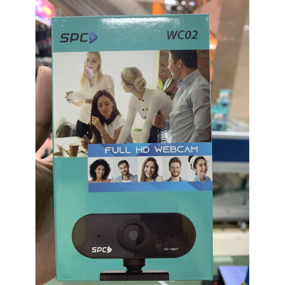 Webcam Spc Wc02 1080p Hd 1080p Chất Lượng Cao | BigBuy360 - bigbuy360.vn
