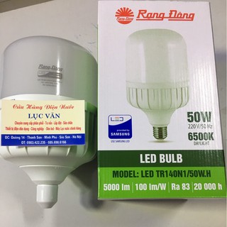 Bóng đèn Led bulb Rạng Đông Trụ 50W
