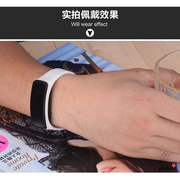☞❀❤♕GOANew Fashion Digital LED Sports Watch Unisex Silicone Men Women Wrist Watches