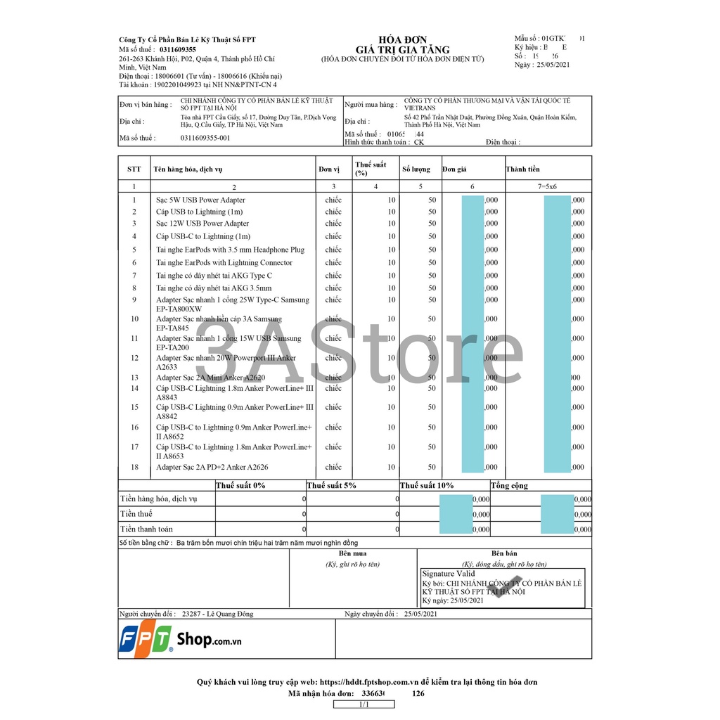 Bộ sạc nhanh Samsung 25W chính hãng Note 10 Note 20 A71, A70, A80, A90, S20, S20+, S20 Ultra - 3astore