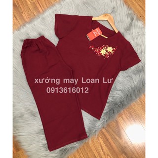 🌈🌈🌈 BỘ ĐŨI TRUNG NIÊN - BỘ ĐỒ NGỦ, ĐỒ MẶC NHÀ CHO BÀ CHO MẸ TRUNG TUỔI