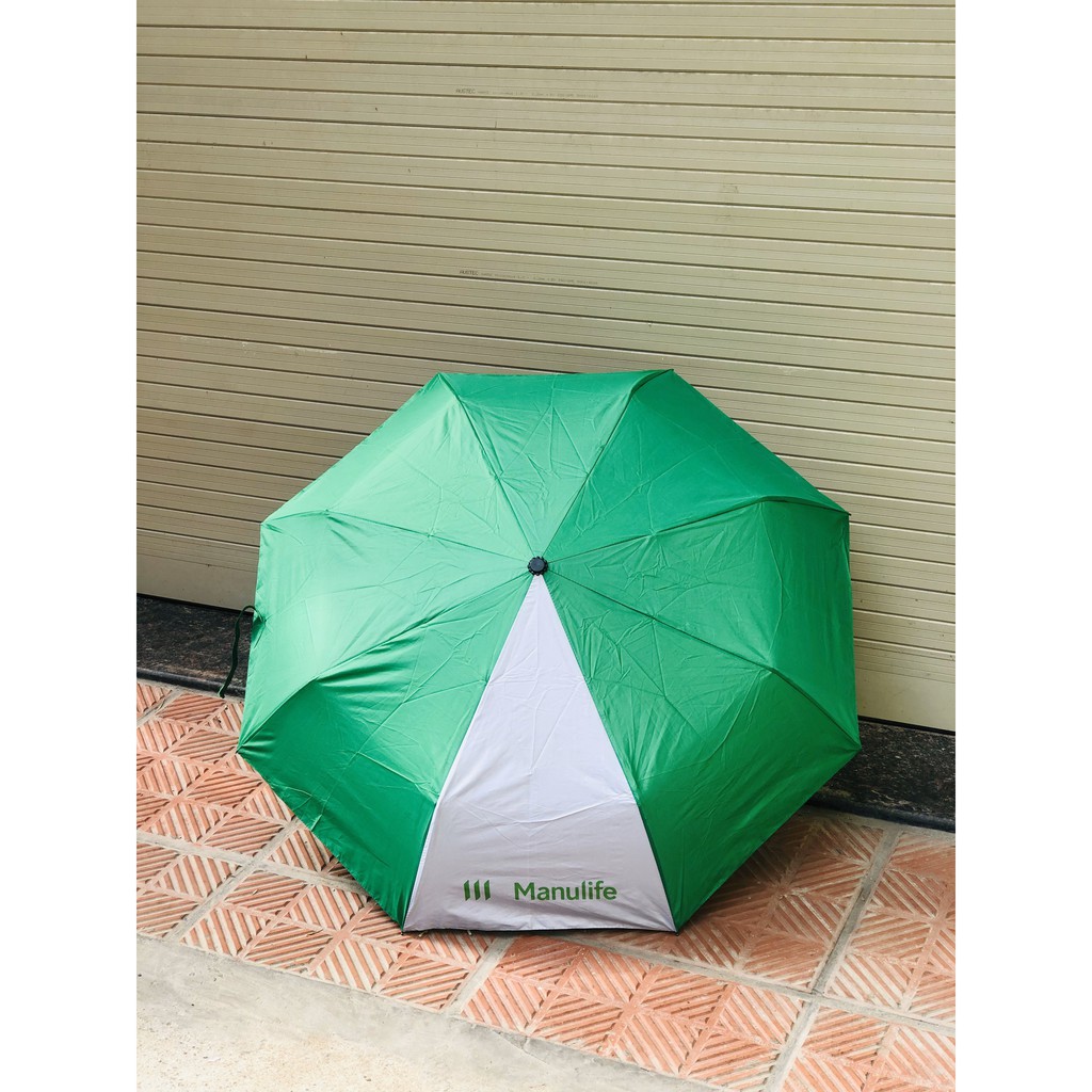 [ANH THAT] Ô gập tự động Manulife. Quà tặng bảo hiểm vô cùng ý nghĩa