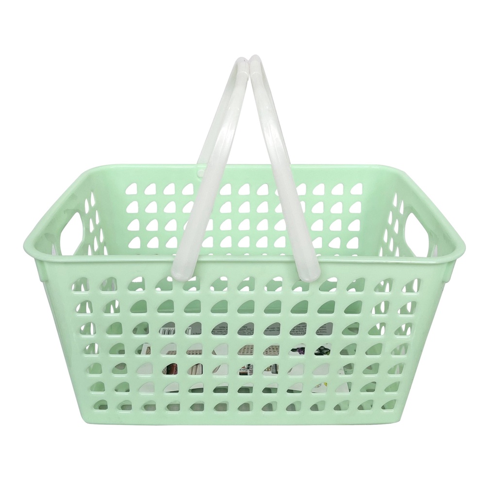 Rổ chữ nhật có quai TỰ LẬP TL909 - 27.5 x 18.5 x 14 cm Ui