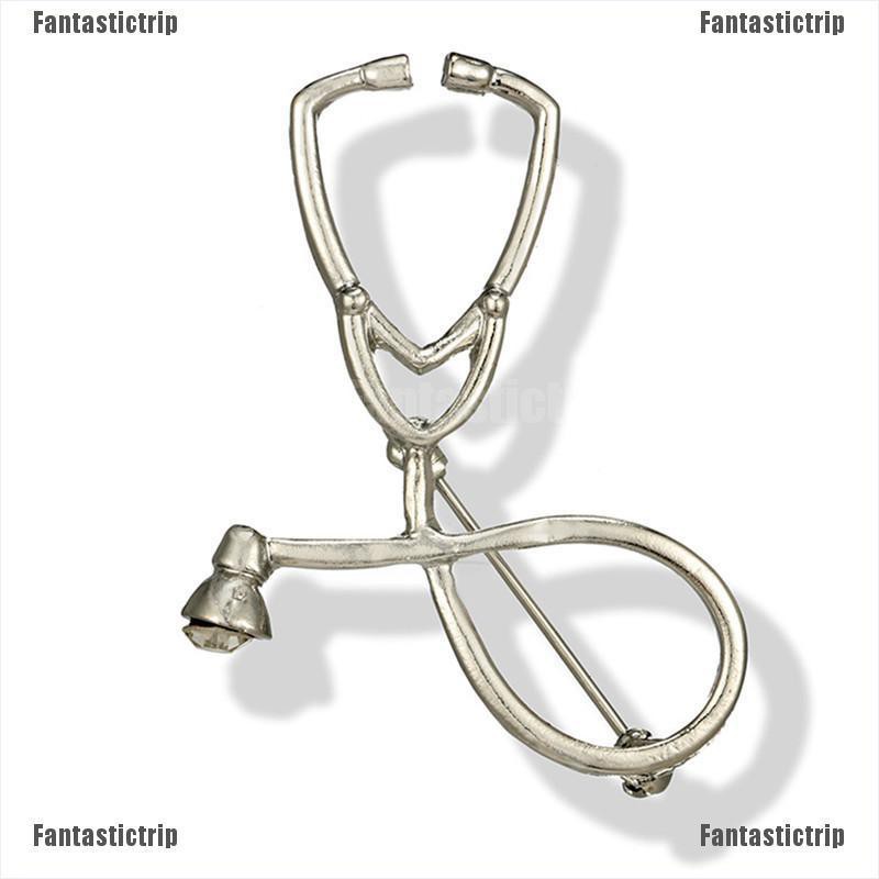 Ghim Cài Áo Hình Ống Y Tế Độc Đáo