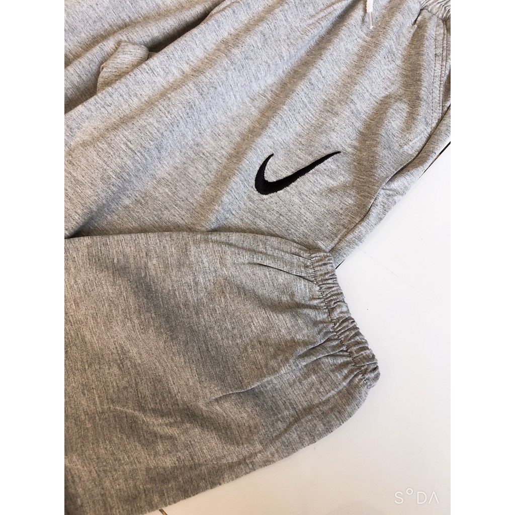 [Mã WASTCOOL giảm 15% tối đa 50K đơn 99K] bộ quần jogger bo gấu áo phom rộng thêu phẩy 3 màu | BigBuy360 - bigbuy360.vn