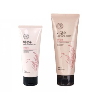 Sữa Rửa Mặt Sáng Da Gạo The Fece Shop Rice Water Bright Facial Foaming Cleanser 150ml