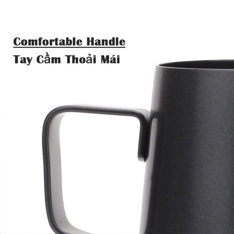 Ấm rót nước cổ ngỗng 350/600ml ấm cổ ngỗng 304 Thép không gỉ cấp thực phẩm bình cổ ngỗng bình pha cà phê Coffee Pot
