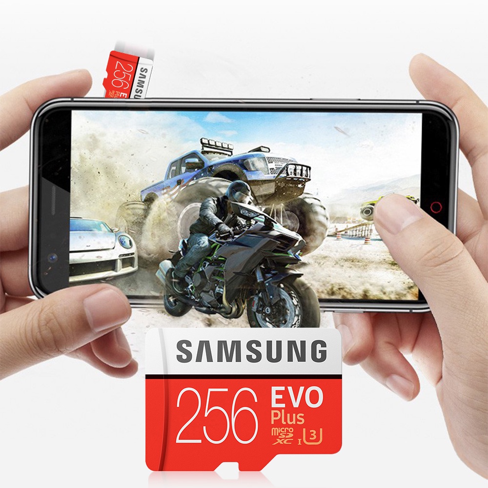 Thẻ nhớ Samsung Pro Evo 32GB / 64G / 128G / 256GB Micro SD Samsung Pro Evo Plus Class 10 TF | BigBuy360 - bigbuy360.vn