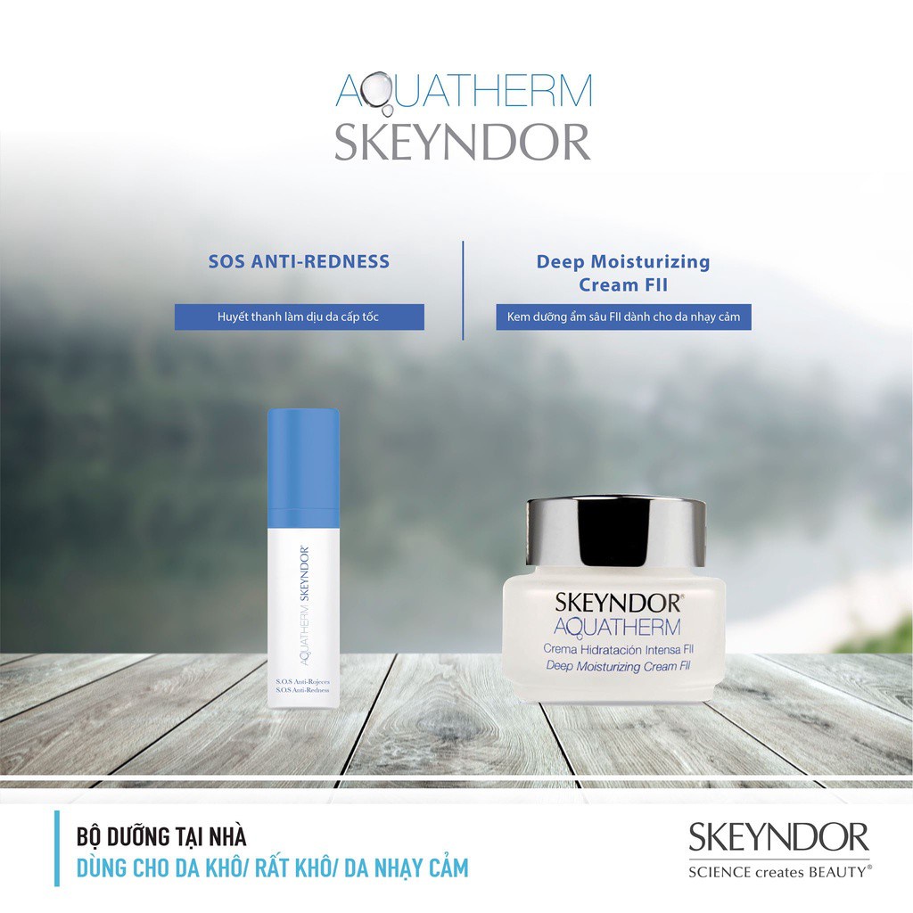SKEYNDOR Aquatherm Kem dưỡng ẩm sâu dành cho da nhạy cảm Deep Moisturising Cream FII | BigBuy360 - bigbuy360.vn