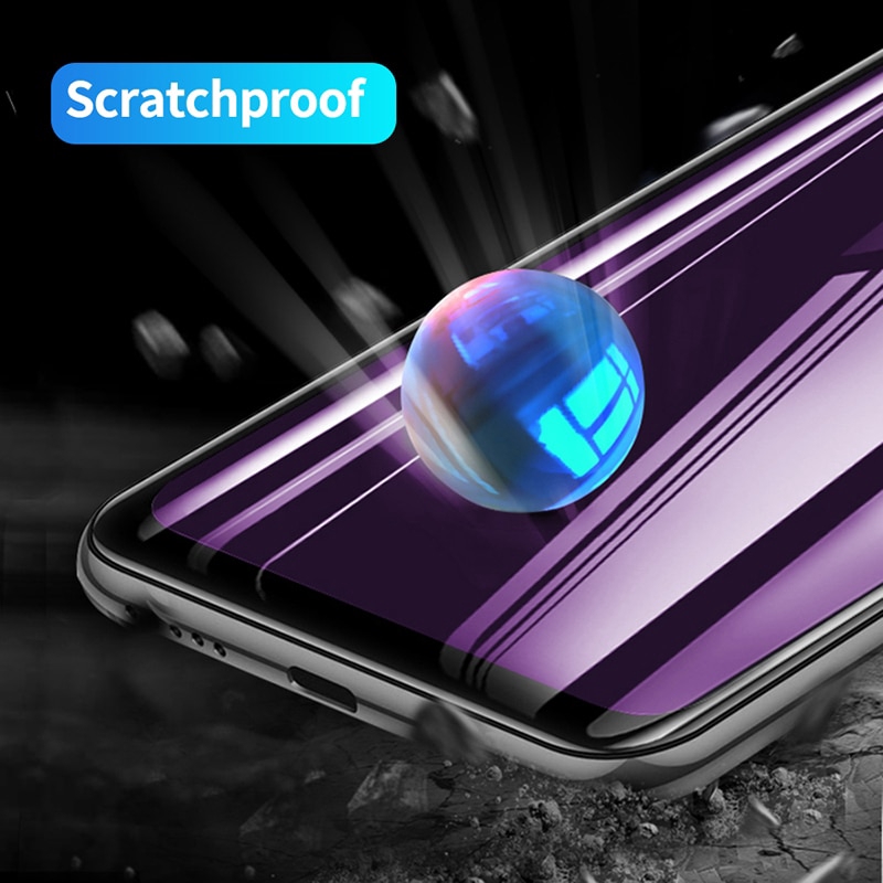 Kính cường lực chống ánh sáng xanh tím xiaomi 11t 12t 13 redmi note 12s 11s 10s 9s 8 7 pro max turbo 10a 10c a1 12c poco f5 x5 m5 m6 f4 m3 x3 gt pro c40 mi 11 lite màn hình Inox