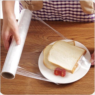 Màng bọc thực phẩm KOKO Food Wrap màng bao bảo quản thức ăn co giãn tốt (Dài 120m- khổ 30cm)