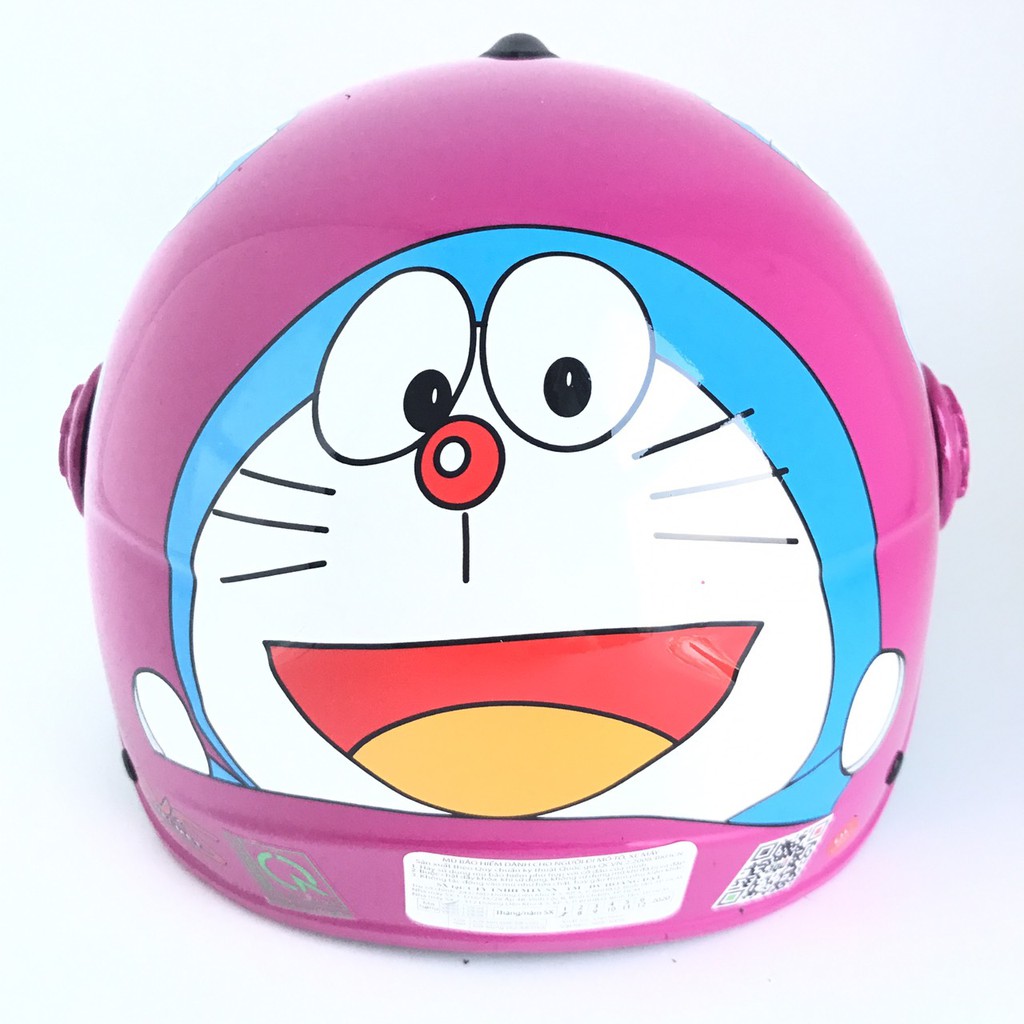 Mũ bảo hiểm trẻ em tem Doreamon - Among US - V&amp;S Helmet - Dành cho bé từ 3 đến 6 tuổi - Vòng đầu 50-52cm - VS103KS