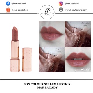Son Colourpop Lux Lipstick màu La Lady