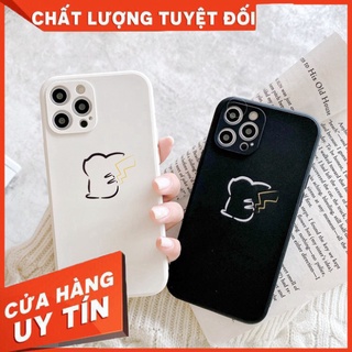 Ốp lưng iphone Pokepoke cạnh vuông in hình viền 6/6plus/6s/6splus/7/7plus/8/8plus/x/xr/xs/11/12/13/pro/max/plus/promax
