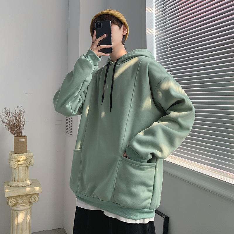 Áo Hoodie Phong Cách Hàn Quốc Hợp Thời Trang Cho Cặp Đôi 8 Màu Lựa Chọn | BigBuy360 - bigbuy360.vn