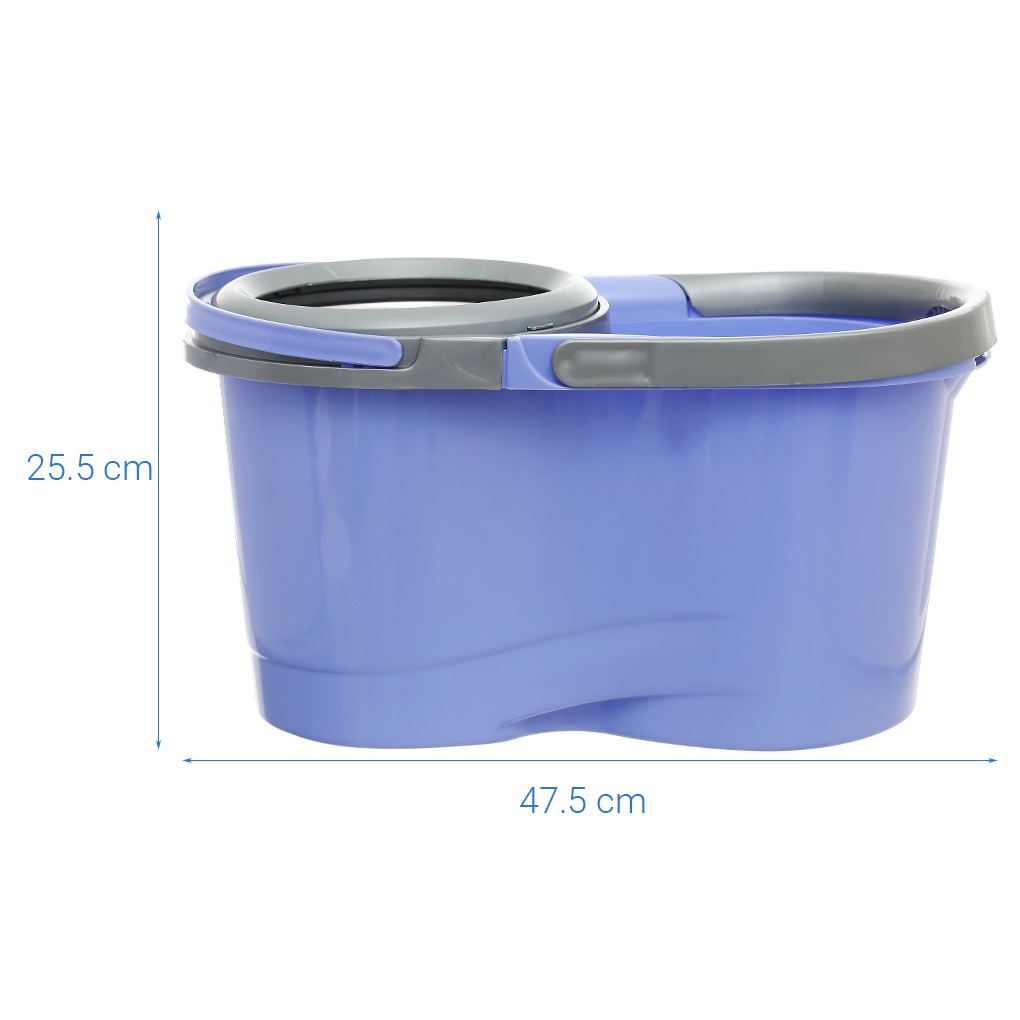 Bộ lau nhà Hommy MH-Xmop Tím