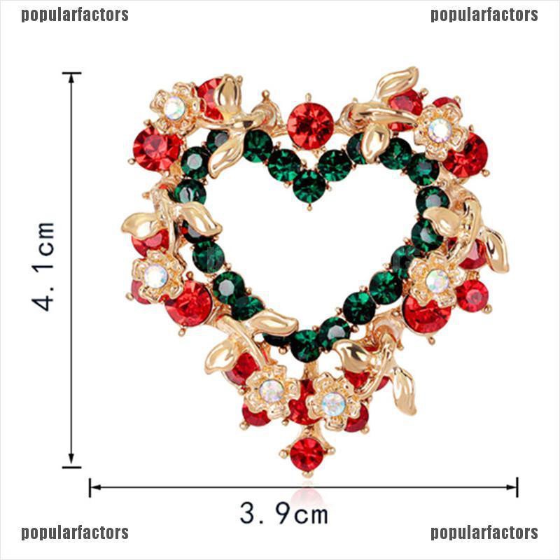 Ghim Cài Áo Kim Loại Hình Bông Tuyết Đính Đá Thời Trang